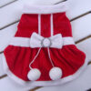 Rochita Merry Christmas pentru catei SW-014 1 CateiLaModa.ro SW 014 2