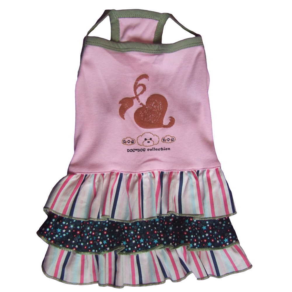 Rochie pentru catei S230P 3 CateiLaModa.ro Rochie pentru catei S230P