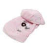 Hanorac pentru catei S459P Roz 1 CateiLaModa.ro S459P
