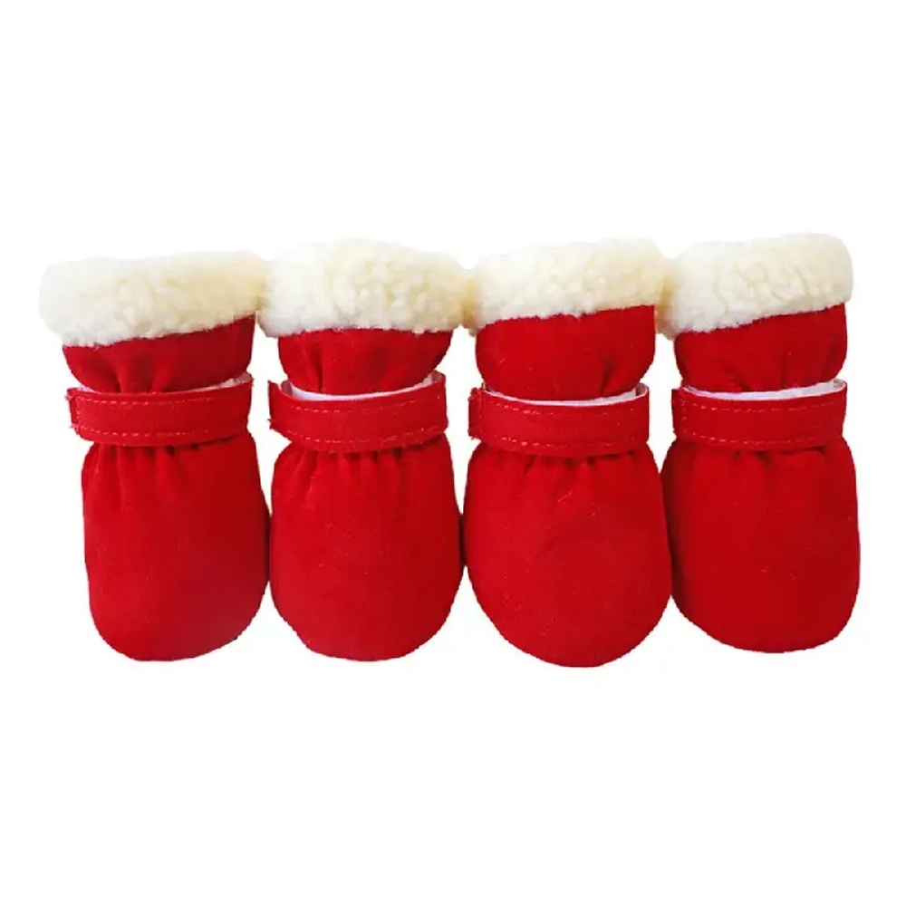 Cizme pentru catei X1832R 3 CateiLaModa.ro Cizme pentru catei X1832R