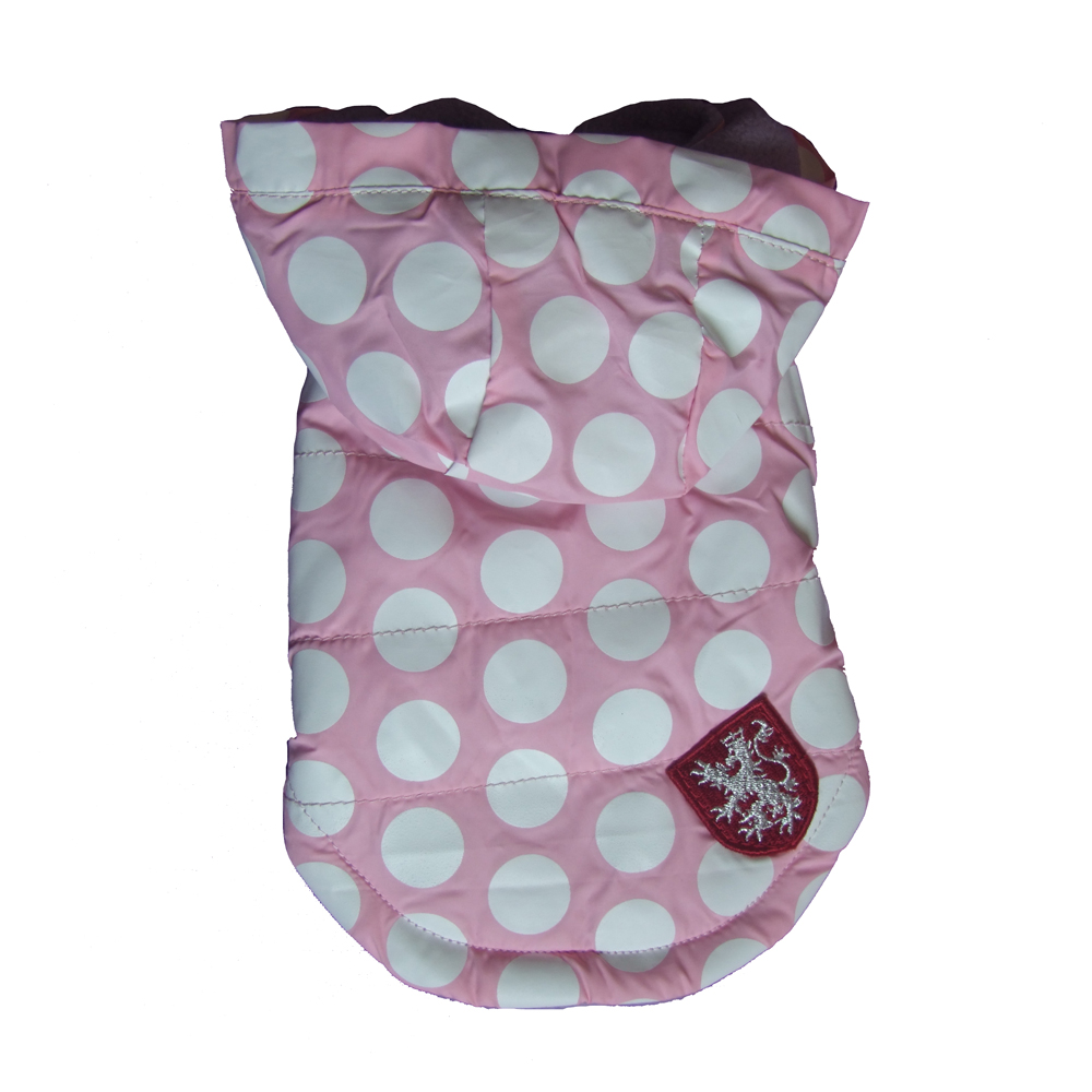 Canadiana pentru catei 99208A Alb/roz 3 CateiLaModa.ro Canadiana pentru catei 99208A Alb/roz
