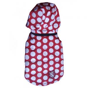 Canadiana pentru catei 99208F Alb/Rosu 11 CateiLaModa.ro 99208FA