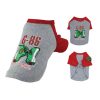 Tricou pentru catei DL1203B 2 CateiLaModa.ro DL1203BR 2