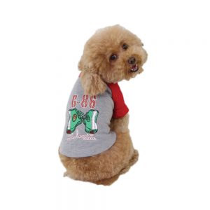 Tricou pentru catei DL1203B 5 CateiLaModa.ro DL1203BR