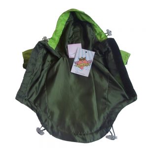 Hainuta de ploaie pentru catei JA-RC-006V 8 CateiLaModa.ro JA RC 006VE