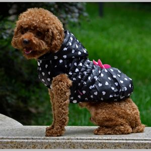 Canadiana pentru catei MQ-DZD07 Negru 10 CateiLaModa.ro MQ DZD07 3