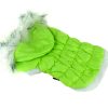 Canadiana pentru catei MQ-DZD25 Verde 1 CateiLaModa.ro Canadiana pentru catei MQ-DZD25 Verde