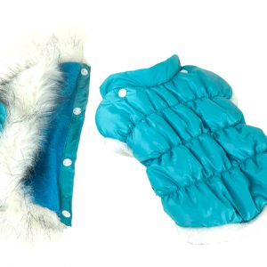 Canadiana pentru catei MQ-DZD28 Albastru 10 CateiLaModa.ro MQ DZD28 2