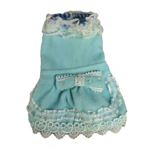 Rochita pentru catei MQ-QZD38 Bleu