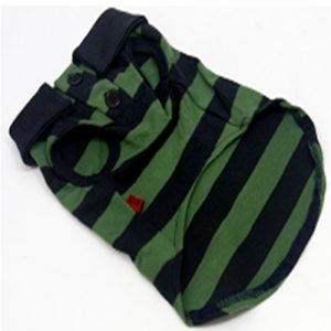 Tricou pentru catei S307G Verde 6 CateiLaModa.ro S307G c