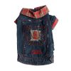 Jacheta jeans pentru catei S362 2 CateiLaModa.ro Jacheta jeans pentru catei S362