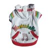Hanorac pentru catei S414 Alb 1 CateiLaModa.ro S414A