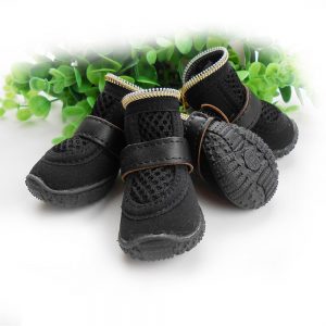 Ghetute pentru catei X1422 Negru 7 CateiLaModa.ro X1422 Negru 1