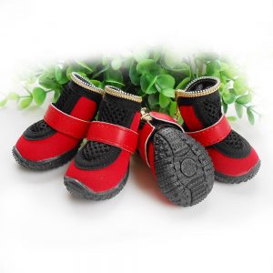 Ghete pentru catei X1422R 11 CateiLaModa.ro X1422 Rosu 2