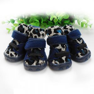 Ghete pentru catei X1425A 11 CateiLaModa.ro X1425 Albastru 1