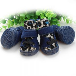 Ghete pentru catei X1425A 12 CateiLaModa.ro X1425 Albastru 2