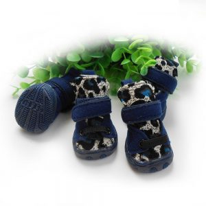 Ghete pentru catei X1425A 13 CateiLaModa.ro X1425 Albastru 3