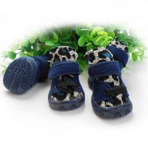 Ghete pentru catei X1425A 10 CateiLaModa.ro X1425 Albastru 5