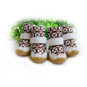 Cizme pentru catei X1458M 17 CateiLaModa.ro X1458 Maro 7