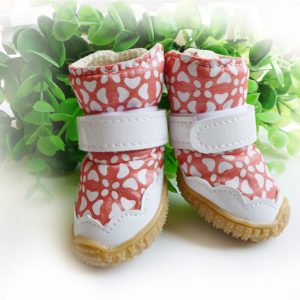 Cizme pentru catei X1458R 13 CateiLaModa.ro X1458 Rosu 41