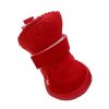 Cizme pentru catei X1833-2 Rosu 1 CateiLaModa.ro X1833 2 Rosu