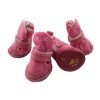 Cizme pentru catei X1833-2 Roz 2 CateiLaModa.ro X1833 2 Roz