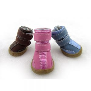 Cizme pentru catei X801 Roz 7 CateiLaModa.ro X801