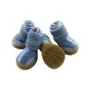 Cizme pentru catei X801 Bleu 1 CateiLaModa.ro X801 Bleu