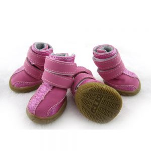 Cizme pentru catei X801 Roz 6 CateiLaModa.ro X801 Roz 1