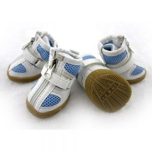 Ghete pentru catei XB0902 Bleu 8 CateiLaModa.ro XB0902 Blue 2