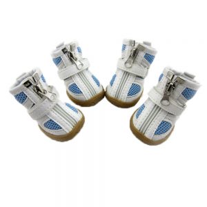 Ghete pentru catei XB0902 Bleu 9 CateiLaModa.ro XB0902 Blue 3