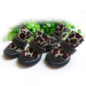Ghete pentru catei XB1423-1R 10 CateiLaModa.ro XB1423 1 Rosu 2
