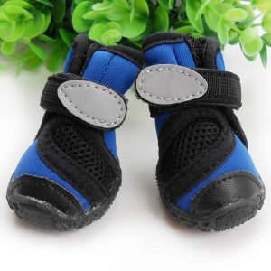 Ghete pentru catei XB1428A 14 CateiLaModa.ro XB1428 Albastru 3