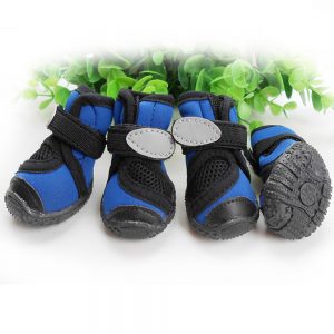 Ghete pentru catei XB1428A 17 CateiLaModa.ro XB1428 Albastru 5