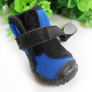 Ghete pentru catei XB1428A 18 CateiLaModa.ro XB1428 Albastru 6