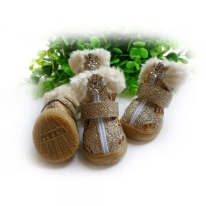 Ghete pentru catei XB1430G 13 CateiLaModa.ro XB1430 Galben 2