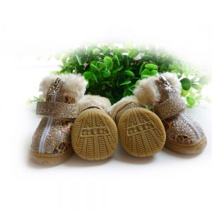 Ghete pentru catei XB1430G 14 CateiLaModa.ro XB1430 Galben 3