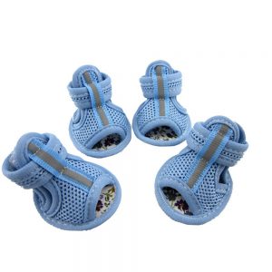 Sandale pentru catei XC0902B 8 CateiLaModa.ro XC0902 Bleu 2