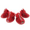 Sandale pentru catei XC0902R 1 CateiLaModa.ro XC0902 Rosu