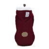 Pulover pentru catei MYP246R 2 CateiLaModa.ro MYP246R