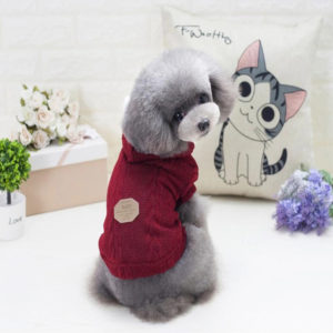 Pulover pentru catei MYP246R 10 CateiLaModa.ro MYP246R 2
