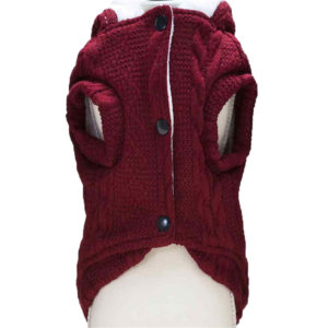 Pulover pentru catei MYP246R 13 CateiLaModa.ro MYP246R 3