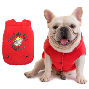 Canadiana pentru catei Bulldog/Pug MYP401R 13 CateiLaModa.ro MYP401R 2