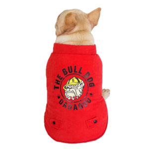 Canadiana pentru catei Bulldog/Pug MYP401R 12 CateiLaModa.ro MYP401R 4