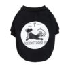 Hanorac pentru catei Bulldog/Pug MYP404N Negru 1 CateiLaModa.ro MYP404N