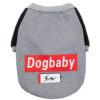 Hanorac pentru catei Bulldog/Pug MYP405G
