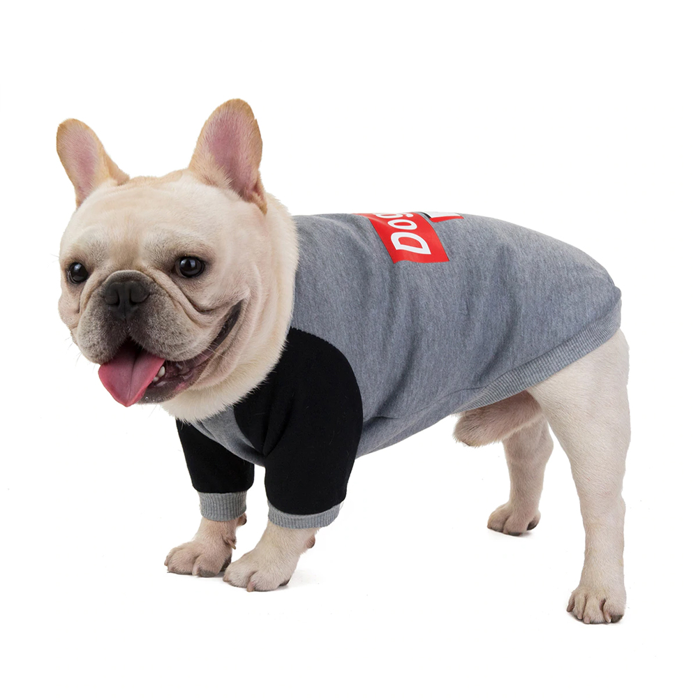 Hanorac pentru catei Bulldog/Pug MYP405G 5 CateiLaModa.ro MYP405G 5