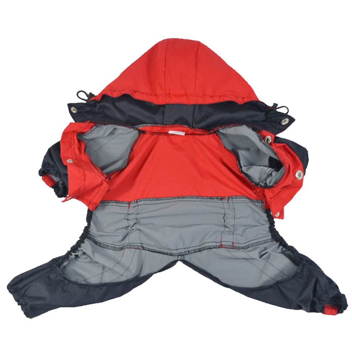 Salopeta de ploaie pentru catei M-DRC005R 4 CateiLaModa.ro M DRC005R 1