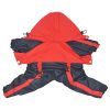 Salopeta de ploaie pentru catei M-DRC005R 2 CateiLaModa.ro Salopeta de ploaie pentru catei M-DRC005R
