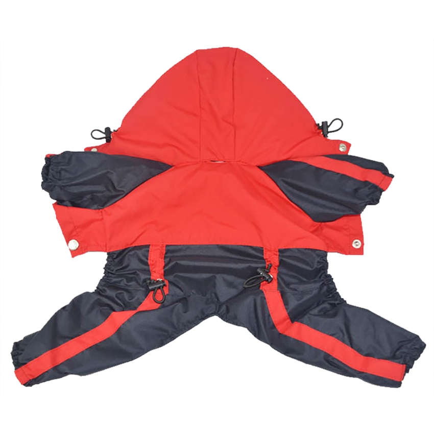 Salopeta de ploaie pentru catei M-DRC005R 3 CateiLaModa.ro Salopeta de ploaie pentru catei M-DRC005R